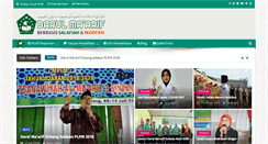 Desktop Screenshot of maarif-sintang.org